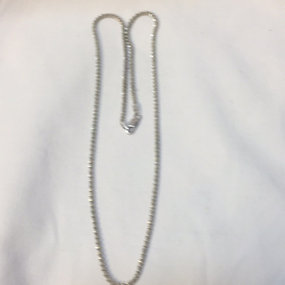 Genuine Silver Necklace - Picture 2 of 5